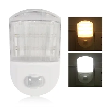Infrared Motion Detector Sensor LED Night Light Home Bedroom Hallway Decoration Night Lamp EU Warm/White Light Lampara Veilleuse
Infrared Motion Detector Sensor LED Night Light Home Bedroom Hallway Decoration Night Lamp EU Warm/White Light Lampara Veilleuse