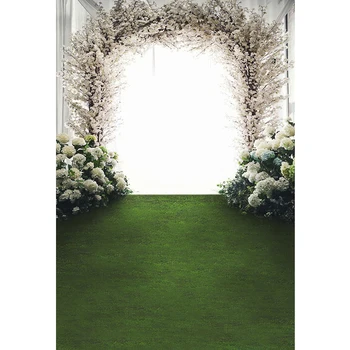 Bright Window White Flowers Arch Door Wedding Photography Backdrop Vinyl Printed Blossoms Photo Studio Backgrounds Green Floor
Bright Window White Flowers Arch Door Wedding Photography Backdrop Vinyl Printed Blossoms Photo Studio Backgrounds Green Floor