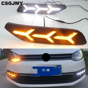 2pcs Daytime Running Lights DRL LED Driving Dynamic Streamer Flow Fog light For Volkswagen VW Polo 2014 2015 2016 2017 2018
2pcs Daytime Running Lights DRL LED Driving Dynamic Streamer Flow Fog light For Volkswagen VW Polo 2014 2015 2016 2017 2018