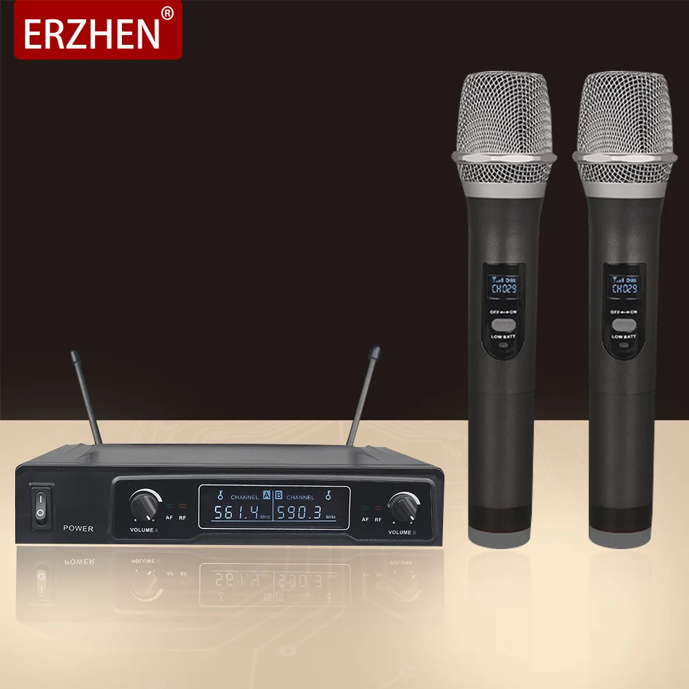 Package 107 wireless UHF system microphone, microphone handheld, pocket, earphone, / microphone, frequency fixed
Package 107 wireless UHF system microphone, microphone handheld, pocket, earphone, / microphone, frequency fixed