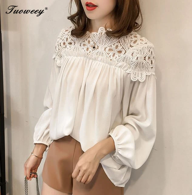 NEW arrival 2018 spring hollow out fall shirt women lace shirt women long-sleeved shirt fashion shirt office lady loose blouse
NEW arrival 2018 spring hollow out fall shirt women lace shirt women long-sleeved shirt fashion shirt office lady loose blouse