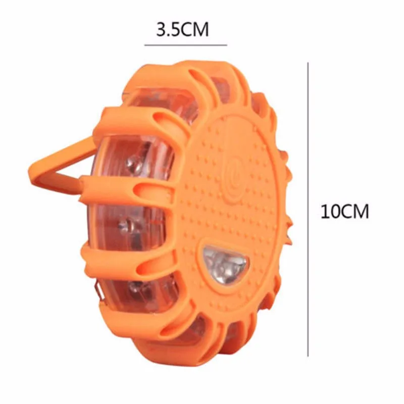 Auto General Decorative Lamp Car Magnetic Base Flashing Warning Roadside Light Emergency Disc 15 LED Flare Auto car accessories
Auto General Decorative Lamp Car Magnetic Base Flashing Warning Roadside Light Emergency Disc 15 LED Flare Auto car accessories