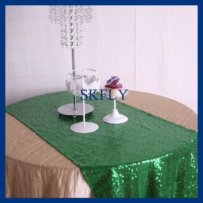RU009T elegant nice good quality custom made party wedding decoration beaded green sequin table runner
RU009T elegant nice good quality custom made party wedding decoration beaded green sequin table runner