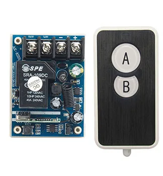 New DC12V 24V 36V 48V 10A 1CH RF Wireless RF Remote Control Switch Ultra - thin acrylic Transmitter+ Receiver inter-lock
New DC12V 24V 36V 48V 10A 1CH RF Wireless RF Remote Control Switch Ultra - thin acrylic Transmitter+ Receiver inter-lock