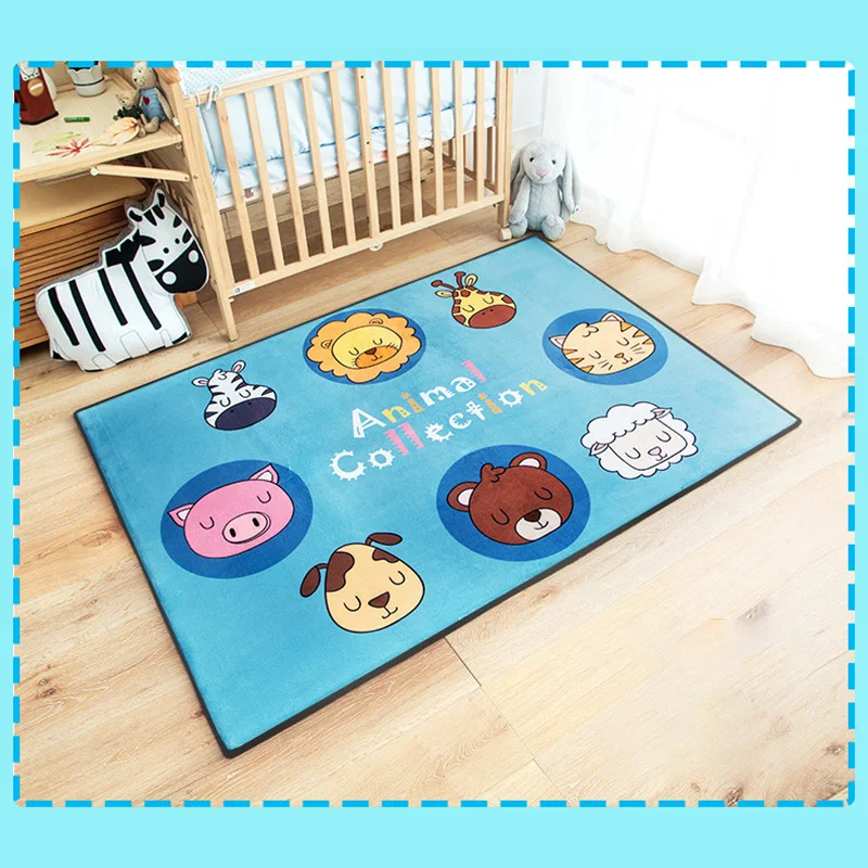 Baby Infant Play Mats Kids Crawling Carpet Floor Rug Baby Bedding mats thick Game Pad Children Room Decor for baby gifts 
Baby Infant Play Mats Kids Crawling Carpet Floor Rug Baby Bedding mats thick Game Pad Children Room Decor for baby gifts