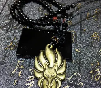 Natural Mexican Amethyst Nine-tailed Fox Fairy Pendant Lucky Transport Necklace 027#
Natural Mexican Amethyst Nine-tailed Fox Fairy Pendant Lucky Transport Necklace 027#