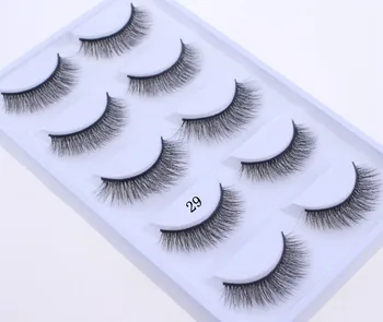Thick False Eye Lash 100% Real 3D Mink Eyelashes 5 Pairs Eyelash Makeup Kit Professional Lashes Maquiagem Cilios Natural 29
Thick False Eye Lash 100% Real 3D Mink Eyelashes 5 Pairs Eyelash Makeup Kit Professional Lashes Maquiagem Cilios Natural 29