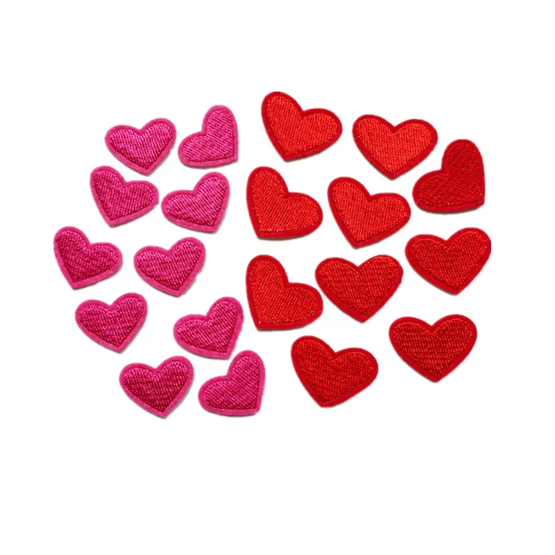 10PCS Embroidered Patches Red Pink Hearts Sew Iron On Embroidery Badges For Bag Jeans Hat T Shirt DIY Appliques Craft Decoration
10PCS Embroidered Patches Red Pink Hearts Sew Iron On Embroidery Badges For Bag Jeans Hat T Shirt DIY Appliques Craft Decoration