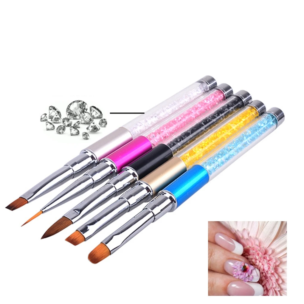 2019 TOP Nail art tools 1pcs UV gel acrylic nail art brush set builder painting pen design
2019 TOP Nail art tools 1pcs UV gel acrylic nail art brush set builder painting pen design