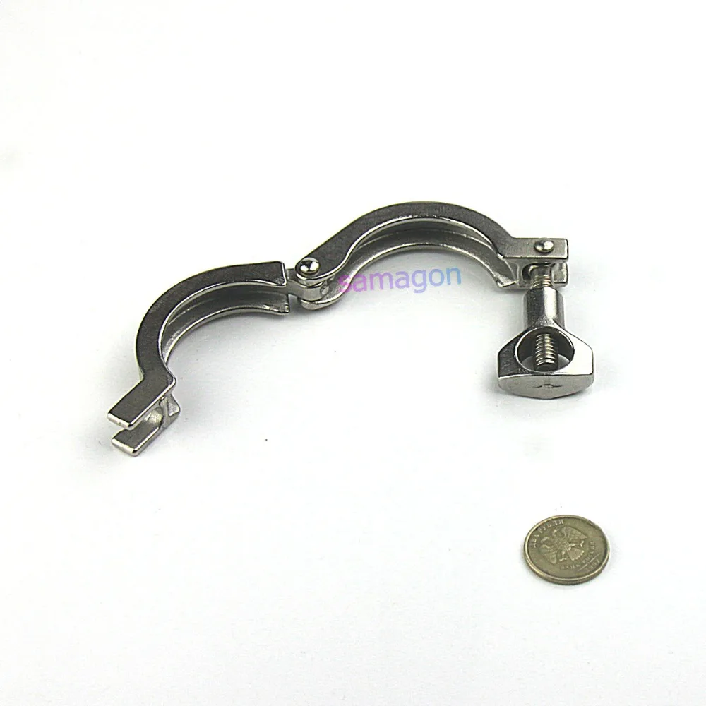 Tri Clamp 50.5mm Ferrule Stainless Steel 304 Sanitary Ferrule 1.5'' 2'' to 4'' DN50
Tri Clamp 50.5mm Ferrule Stainless Steel 304 Sanitary Ferrule 1.5'' 2'' to 4'' DN50