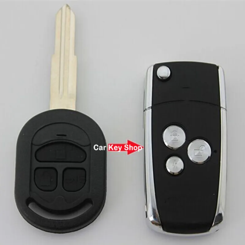 3 Button Remote Flip Folding Key Fob Keyless Shell Case Fit For Buick Excelle HRV Chevrolet
3 Button Remote Flip Folding Key Fob Keyless Shell Case Fit For Buick Excelle HRV Chevrolet