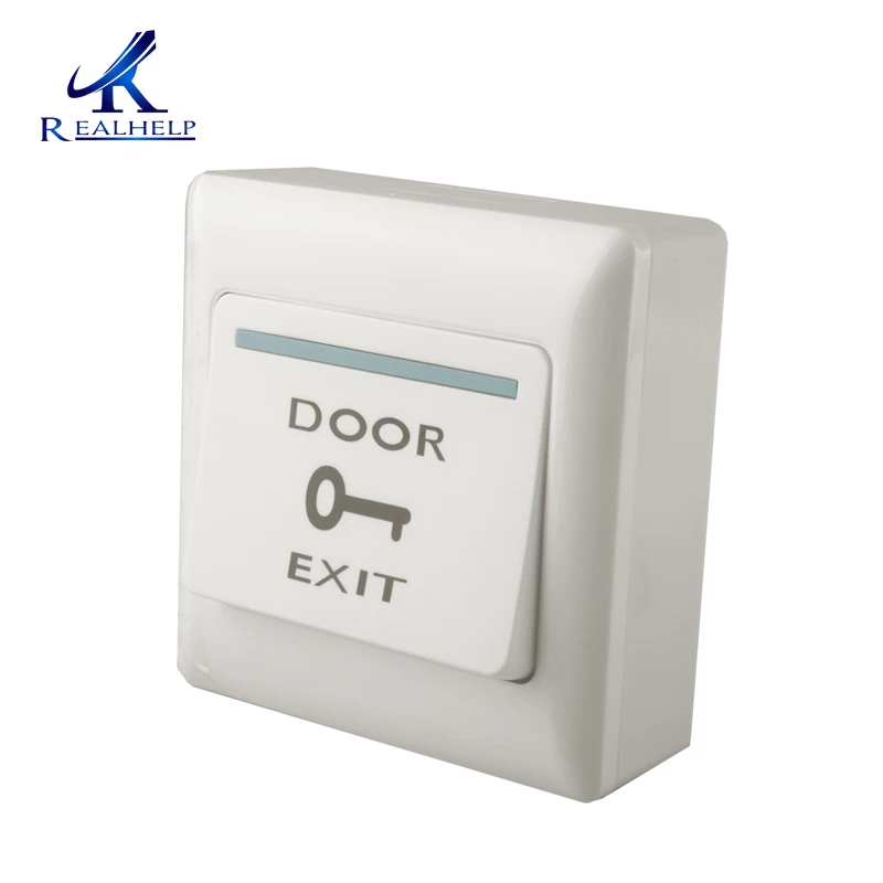 Dc12v Push Exit Release Button Switch with Button Box for Door Access Control System Plastic Panel and Button
Dc12v Push Exit Release Button Switch with Button Box for Door Access Control System Plastic Panel and Button