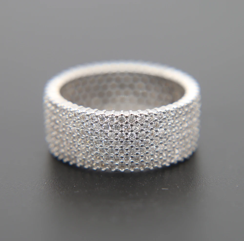 top quality #8 9 10 11 full micro pave cz engagement band boy mens hip hop bling zirconia fashion silver ring for men
top quality #8 9 10 11 full micro pave cz engagement band boy mens hip hop bling zirconia fashion silver ring for men