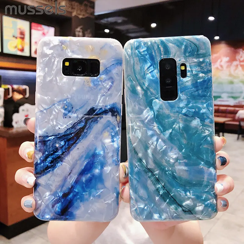 MUSSEL2 Vintage Marble Phone Case For Samsung Galaxy S10 S9 S8 Plus Note 8 Note 9 Soft Silicone Conch Shell Pattern Phone Cover
MUSSEL2 Vintage Marble Phone Case For Samsung Galaxy S10 S9 S8 Plus Note 8 Note 9 Soft Silicone Conch Shell Pattern Phone Cover