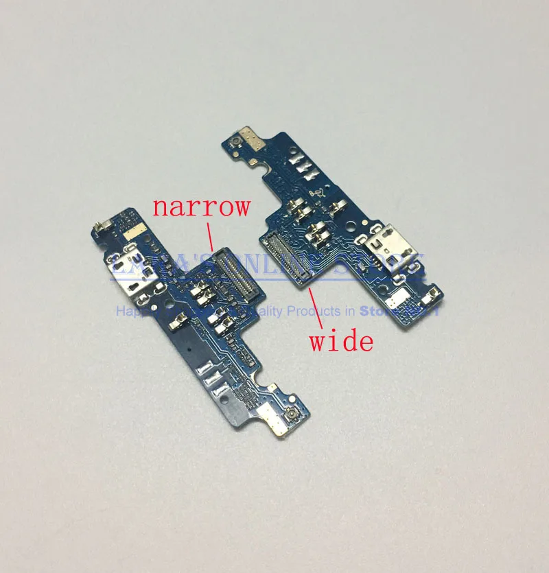 Зарядная док станция для Xiaomi Redmi 4X Micro USB разъем с микрофоном гибкий кабель Note