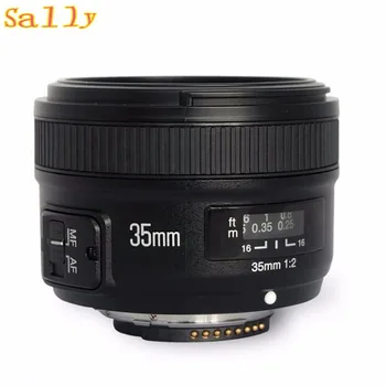 

YONGNUO YN35mm F2.0 F2N Wide-angle AF/MF Fixed Focus Lens for Nikon F Mount D7100 D3200 D3300 D3100 D5100 D90 DSLR Camera 35mm