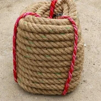 Standard hemp string 30M high quality school unit tug of warbling rope Thick Team Competition Rope Outdoor Fitness Equipment
Standard hemp string 30M high quality school unit tug of warbling rope Thick Team Competition Rope Outdoor Fitness Equipment