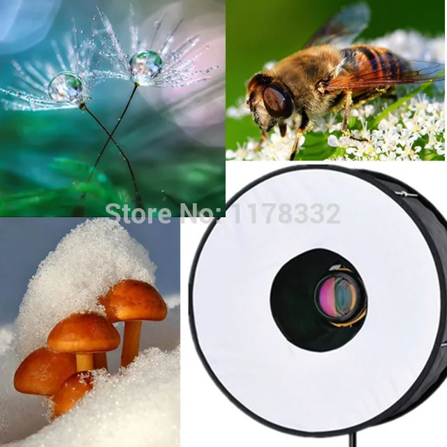 Ring Softbox For SpeedLite Flash light Foldable Difusor Macro Shoot Soft box for Canon for Nikon Nissin Metz Godox Speedlight
Ring Softbox For SpeedLite Flash light Foldable Difusor Macro Shoot Soft box for Canon for Nikon Nissin Metz Godox Speedlight