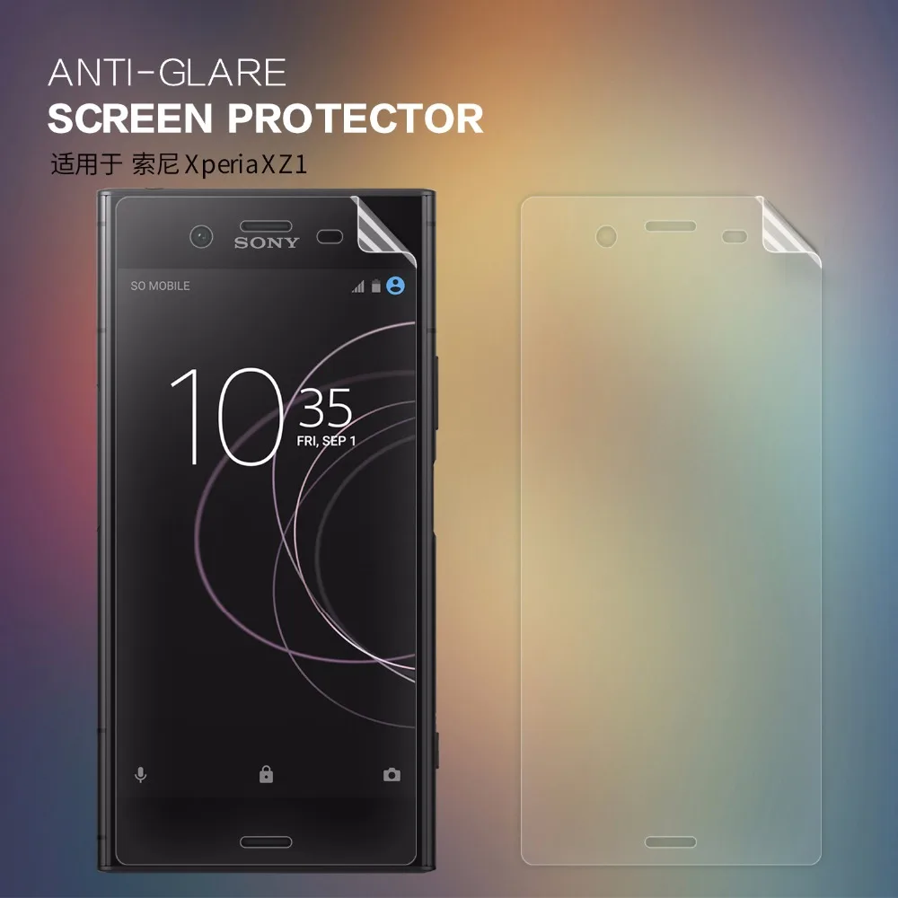 2 pcs/lot NILLKIN Anti-Glare Matte screen protector for Sony Xperia XZ1 5.2 inch protective film with retailed package
2 pcs/lot NILLKIN Anti-Glare Matte screen protector for Sony Xperia XZ1 5.2 inch protective film with retailed package