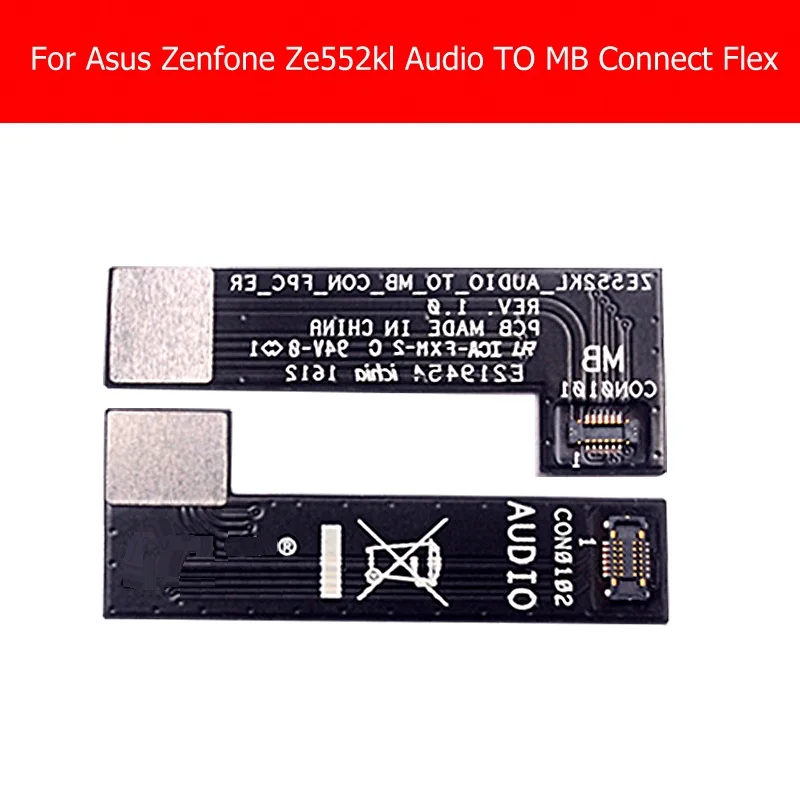 100% Geniune Audio TO Mainboard Flex Cable for Asus zenfone 3 ZE552KL Z017DE_AUDIO_TO_MB_CON_FPC_ER REV 1.0 flex cable parts
100% Geniune Audio TO Mainboard Flex Cable for Asus zenfone 3 ZE552KL Z017DE_AUDIO_TO_MB_CON_FPC_ER REV 1.0 flex cable parts