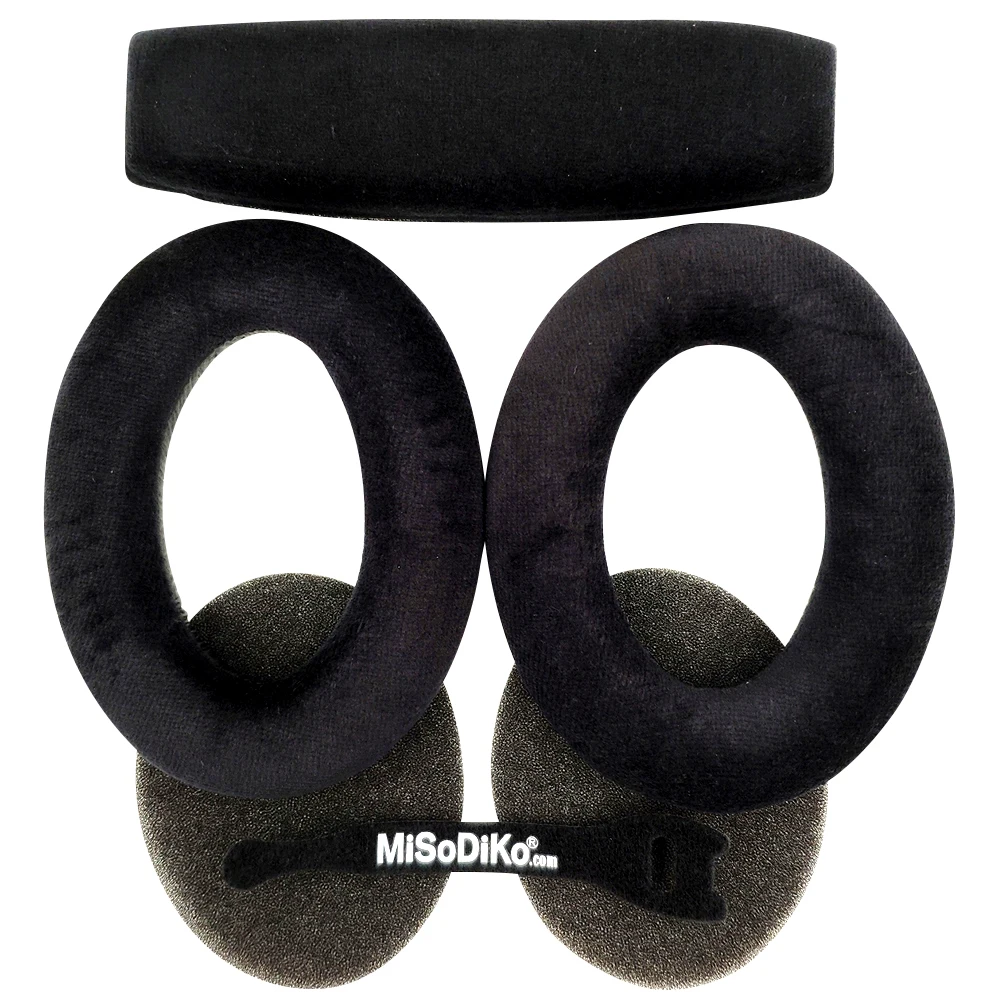 misodiko Replacement Velour Ear Pads& Headband for Sennheiser HD515/ HD518/ HD 555 558/ HD 595 598 | Headphones Repair Earpads
misodiko Replacement Velour Ear Pads& Headband for Sennheiser HD515/ HD518/ HD 555 558/ HD 595 598 | Headphones Repair Earpads