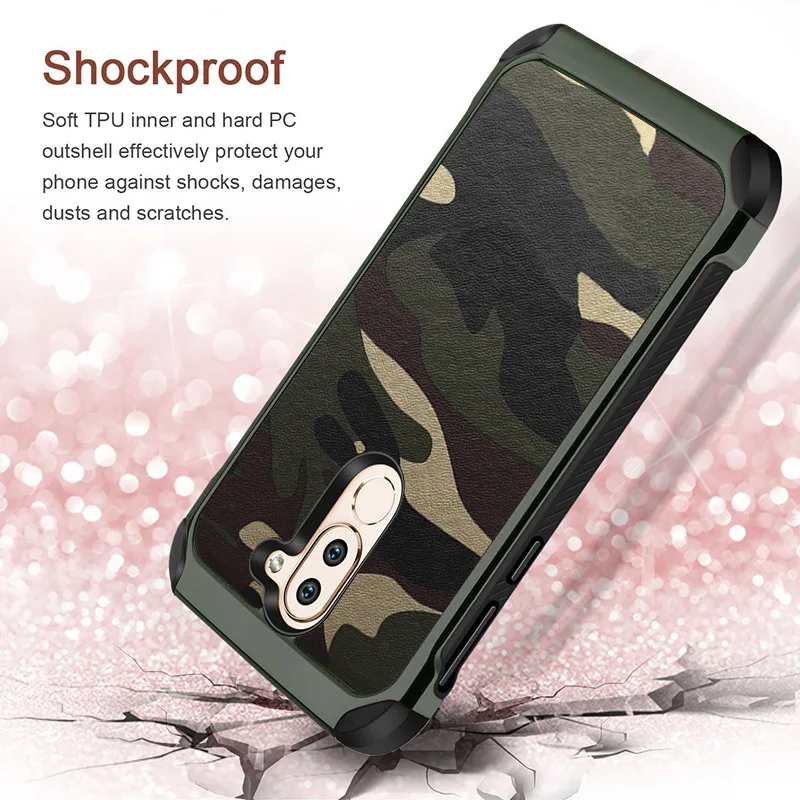 NTSPACE For Huawei Mate 10 20 Pro Case Army Camo Camouflage Shockproof Armor Cover For Huawei P10 Plus P20 Pro P20 Lite Case
NTSPACE For Huawei Mate 10 20 Pro Case Army Camo Camouflage Shockproof Armor Cover For Huawei P10 Plus P20 Pro P20 Lite Case