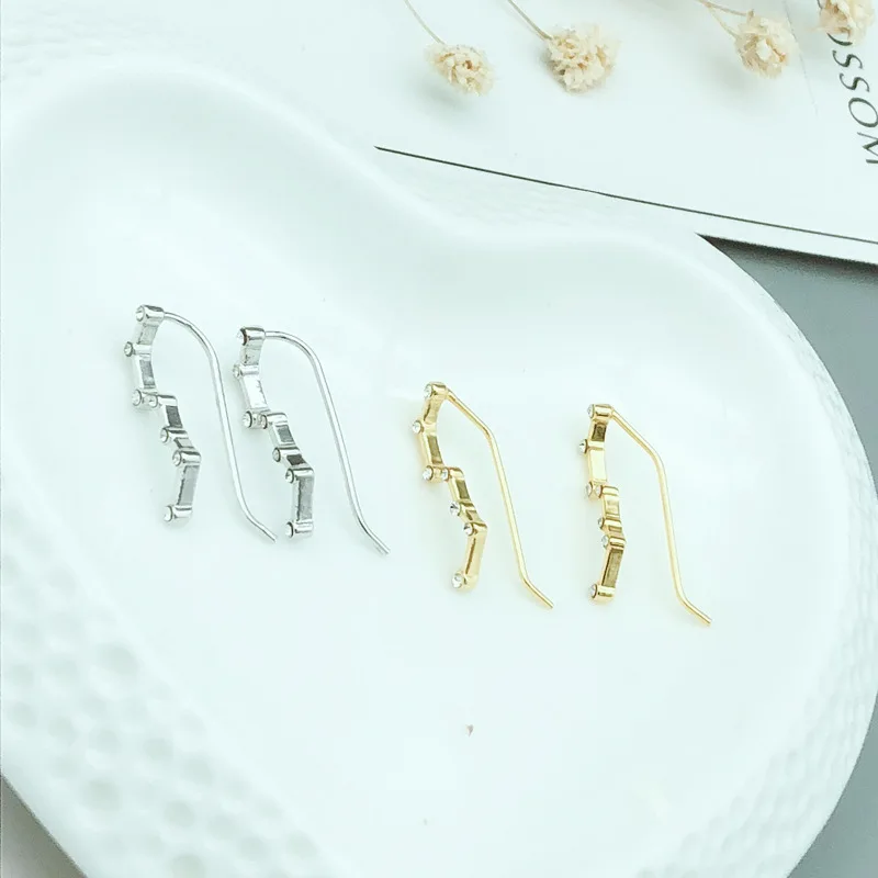925 Sterling Silver Geometric Earrings for Women New Design Lovely Girls Christmas Gift Statement Jewelry Pendientes Plata 925
925 Sterling Silver Geometric Earrings for Women New Design Lovely Girls Christmas Gift Statement Jewelry Pendientes Plata 925
