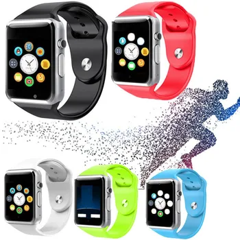 A1 WristWatch Waterproof Smart Watch Bracelet Bluetooth Sport Pedometer With GSM Sim Card Phone Call Camera Sleep Monitor Watch
A1 WristWatch Waterproof Smart Watch Bracelet Bluetooth Sport Pedometer With GSM Sim Card Phone Call Camera Sleep Monitor Watch