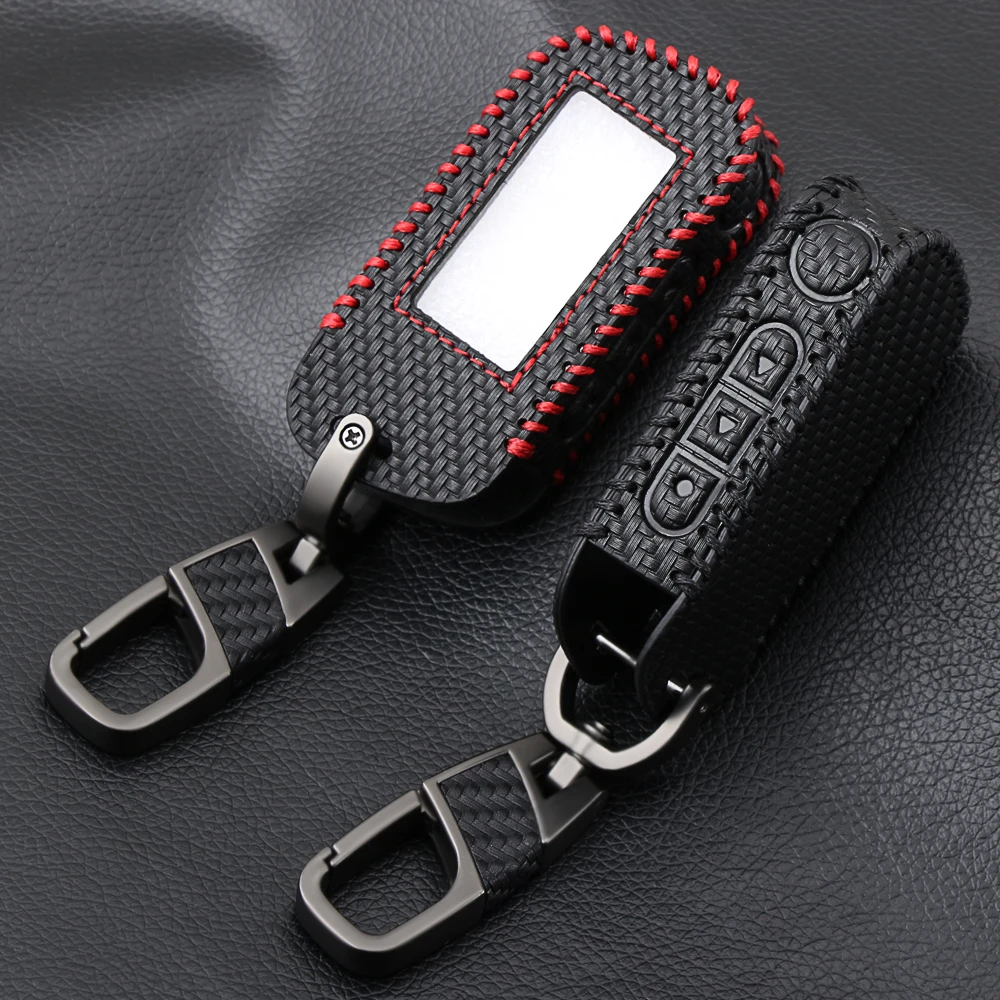 Carbon fiber style Key Case Fit for Starline A93 A63 A39 A36 A96 A66 ECO Two Way Car Alarm System LCD Remote Controller Cover
Carbon fiber style Key Case Fit for Starline A93 A63 A39 A36 A96 A66 ECO Two Way Car Alarm System LCD Remote Controller Cover