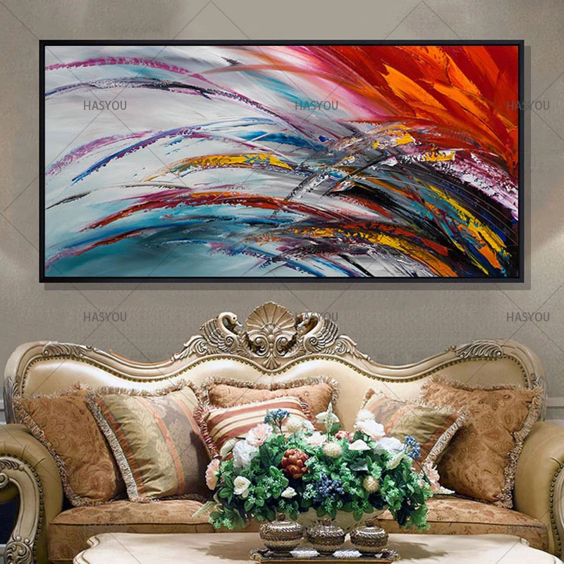 JYJ-ART-Colorful-Hand-painted-Modern-Abstract-Oil-Painting-on-Canvas-Wall-Art-Gift-for-Living (3)