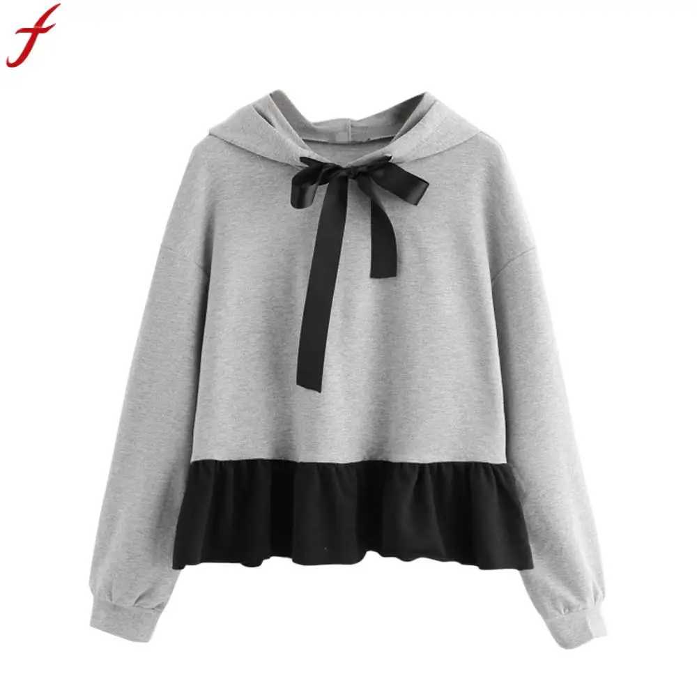 sweatshirt women Ruffles hoodies 2019 Autumn And Winter Long Sleeve Hoodie Sweatshirt Jumper Hooded Pullover Bow sudadera mujer
sweatshirt women Ruffles hoodies 2019 Autumn And Winter Long Sleeve Hoodie Sweatshirt Jumper Hooded Pullover Bow sudadera mujer