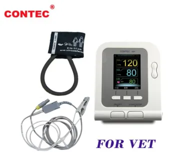 Digital Veterinary NIBP Blood Pressure Monitor with SPO2 Probe (option )for VET CONTEC08A
Digital Veterinary NIBP Blood Pressure Monitor with SPO2 Probe (option )for VET CONTEC08A