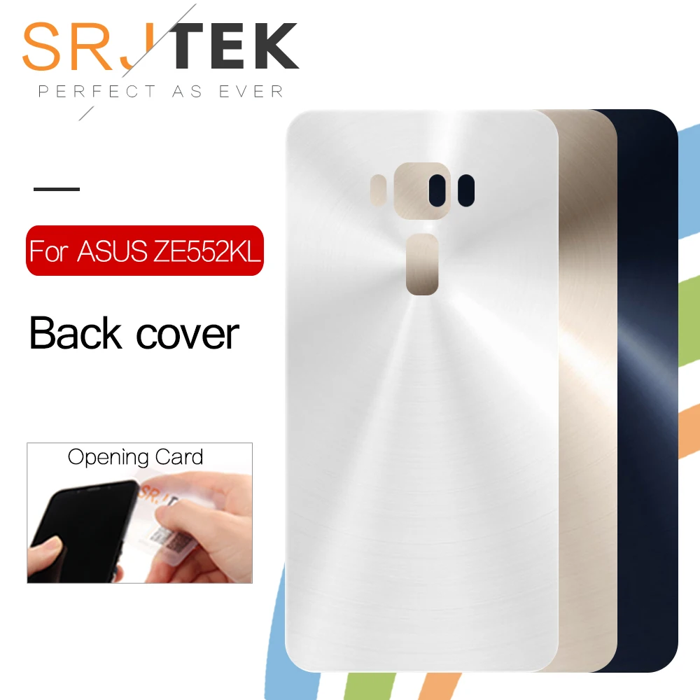SRJTEK Back Housing For ASUS ZenFone 3 ZE552KL Back Cover Battery Door Adhesive Replacement Parts
SRJTEK Back Housing For ASUS ZenFone 3 ZE552KL Back Cover Battery Door Adhesive Replacement Parts