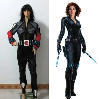 The Avengers Black Widow Cosplay Costume Black Widow Natasha Romanoff Superhero Costume Custom Made Any Size
The Avengers Black Widow Cosplay Costume Black Widow Natasha Romanoff Superhero Costume Custom Made Any Size