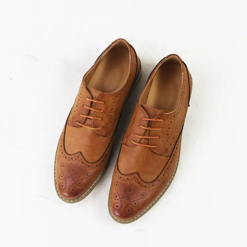2018 Summer leather shoes men dress shoes men business dress man fashion shoes Wingtip Carved Italian Formal Oxford Plus Size
2018 Summer leather shoes men dress shoes men business dress man fashion shoes Wingtip Carved Italian Formal Oxford Plus Size