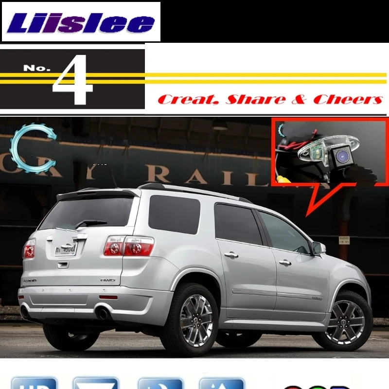 Liislee Car Camera For GMC Acadia 2007~2014 rearview Rear View Back Up Camera For PAL / NTSC to Use | CCD With RCA
Liislee Car Camera For GMC Acadia 2007~2014 rearview Rear View Back Up Camera For PAL / NTSC to Use | CCD With RCA