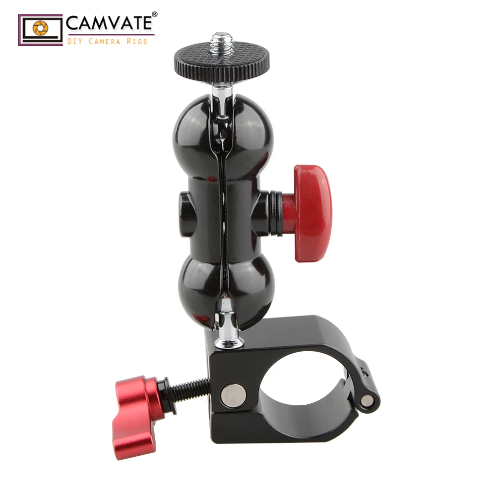 CAMVATE 1/4" 360 Rotating Monitor Mount for DJI Ronin-M Handheld Gimbal C1169 camera photography accessories
CAMVATE 1/4" 360 Rotating Monitor Mount for DJI Ronin-M Handheld Gimbal C1169 camera photography accessories