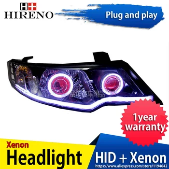 Car custom Modified Xenon Headlamp for Kia Forte 2009-2012 Headlights Assembly Car styling Angel Lens HID 2pcs
Car custom Modified Xenon Headlamp for Kia Forte 2009-2012 Headlights Assembly Car styling Angel Lens HID 2pcs