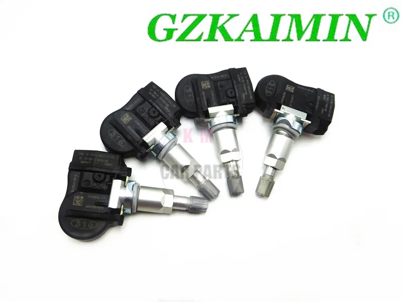 High Quality SET 4PCS For Mopar for Dodge for Jeep OEM 56029526AA TPMS Tire Air Pressure Sensors
High Quality SET 4PCS For Mopar for Dodge for Jeep OEM 56029526AA TPMS Tire Air Pressure Sensors