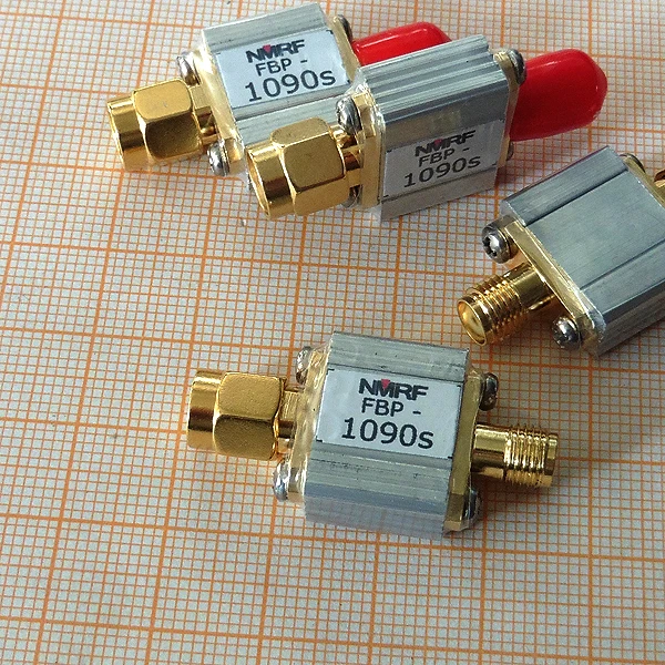 NEW 1PC ADS-B 1090MHz air band with bandpass SAW filter, bandwidth 8MHz, SMA interface
NEW 1PC ADS-B 1090MHz air band with bandpass SAW filter, bandwidth 8MHz, SMA interface