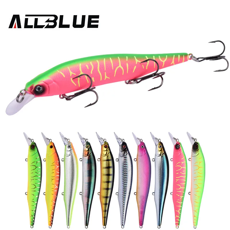 ALLBLUE 2019 KITETSU 115SP Wobbler Suspend Fishing Lure 115mm 15.4g Hard Plastic Minnow Pike Artificial Bait Tackle
ALLBLUE 2019 KITETSU 115SP Wobbler Suspend Fishing Lure 115mm 15.4g Hard Plastic Minnow Pike Artificial Bait Tackle