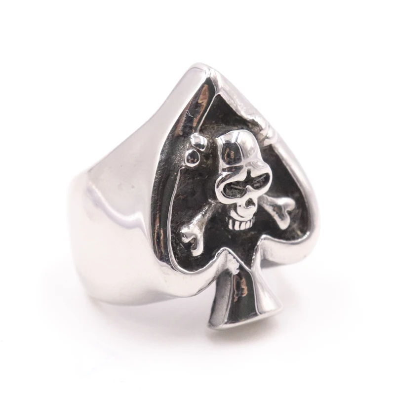 death spade crossbone rings for men women (2)