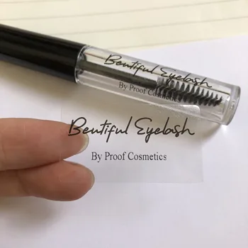 60ct 45X 25mm Personalized Eyebrow Eyelash bottle Stickers Custom cosmetic tube sticker Clear lip gloss labels (tube excluded) 
60ct 45X 25mm Personalized Eyebrow Eyelash bottle Stickers Custom cosmetic tube sticker Clear lip gloss labels (tube excluded)