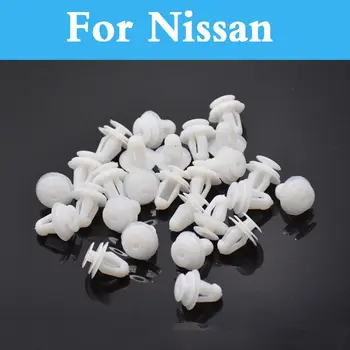 50pcs White Plastic Rivets Fender Retainer Push Clips For Nissan X-Trail March X-Terra Tiida Versa Wingroad Teana Terrano
50pcs White Plastic Rivets Fender Retainer Push Clips For Nissan X-Trail March X-Terra Tiida Versa Wingroad Teana Terrano