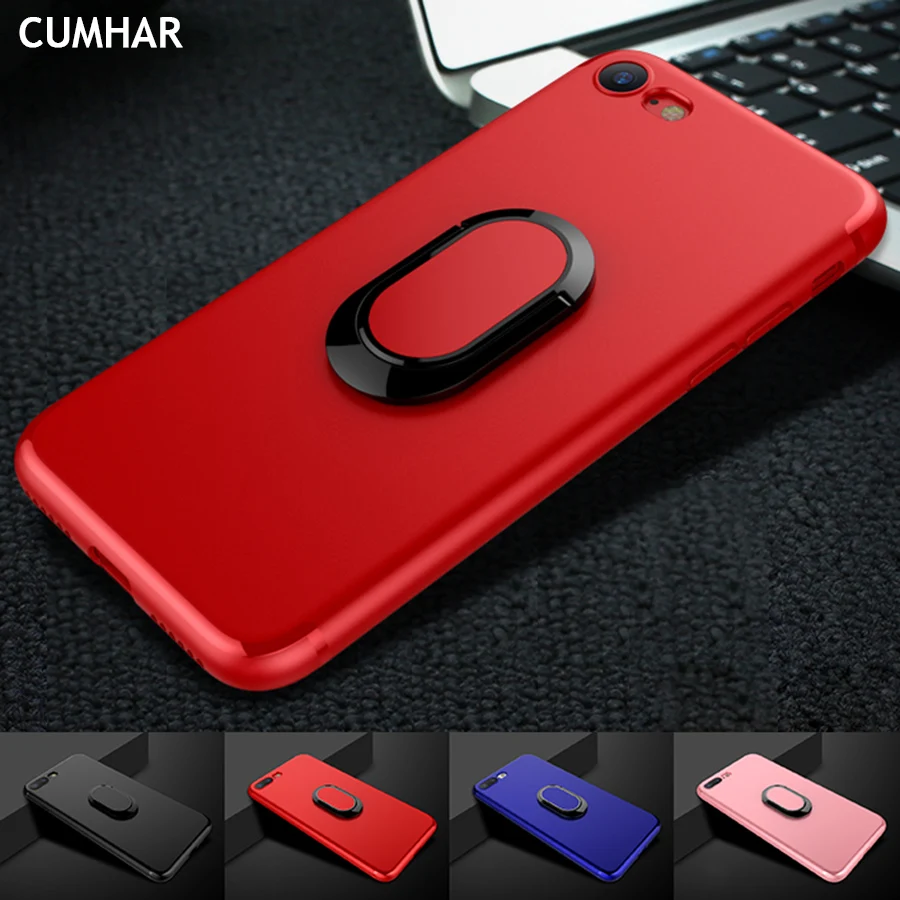 Ring Holder Case for iPhone 8 Plus Soft TPU Back Cover for iPhone 6 6S 7 Plus X 10 6Plus 7Plus 6SPlus iPhoneX Mobile Phone Stand
Ring Holder Case for iPhone 8 Plus Soft TPU Back Cover for iPhone 6 6S 7 Plus X 10 6Plus 7Plus 6SPlus iPhoneX Mobile Phone Stand