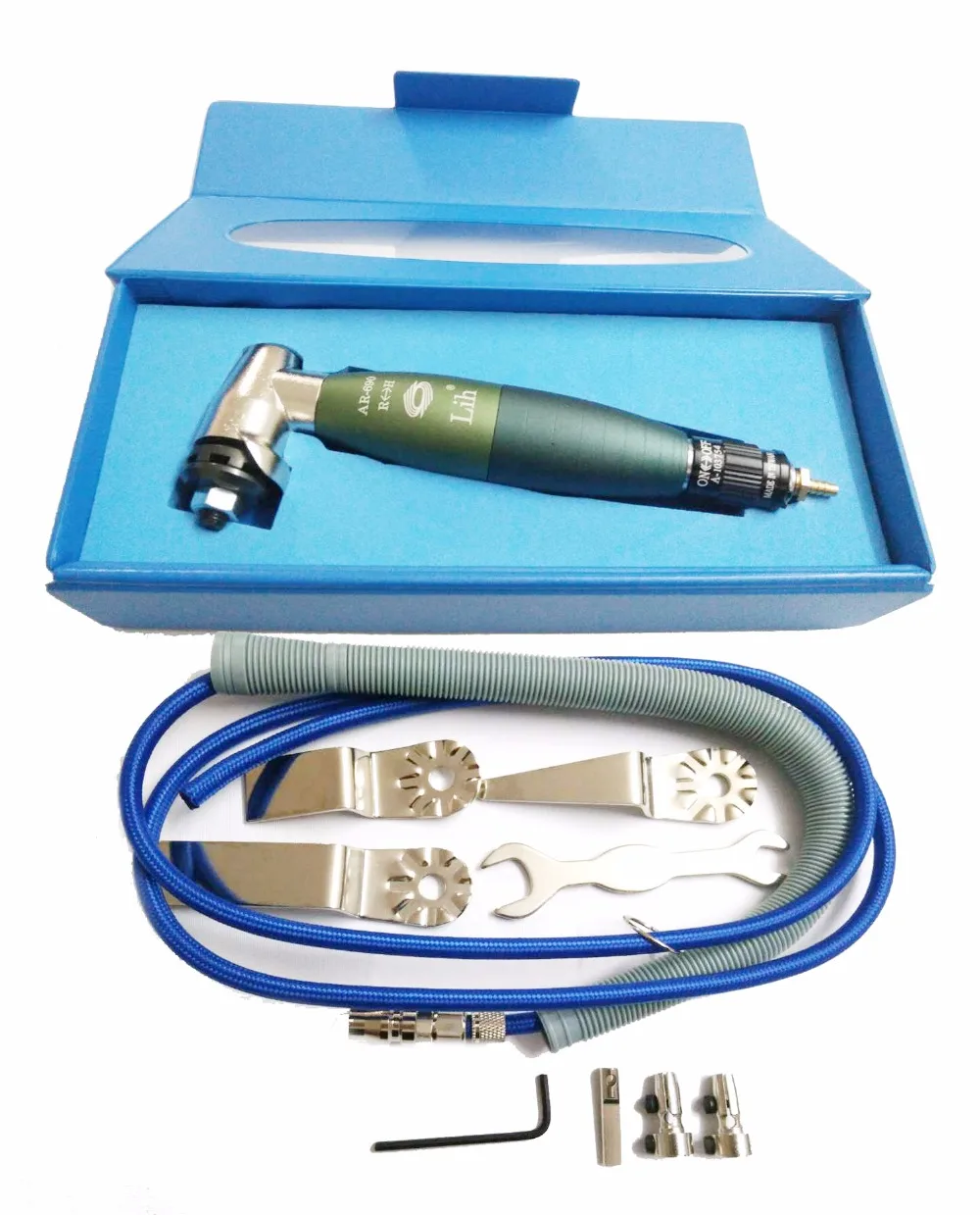 Pneumatic Tools Air Tools AR-690 Air Lapper Turbolap Lapping Grinding Tools Turbolap Linear Saw Windshield Cutter Knife Set
Pneumatic Tools Air Tools AR-690 Air Lapper Turbolap Lapping Grinding Tools Turbolap Linear Saw Windshield Cutter Knife Set