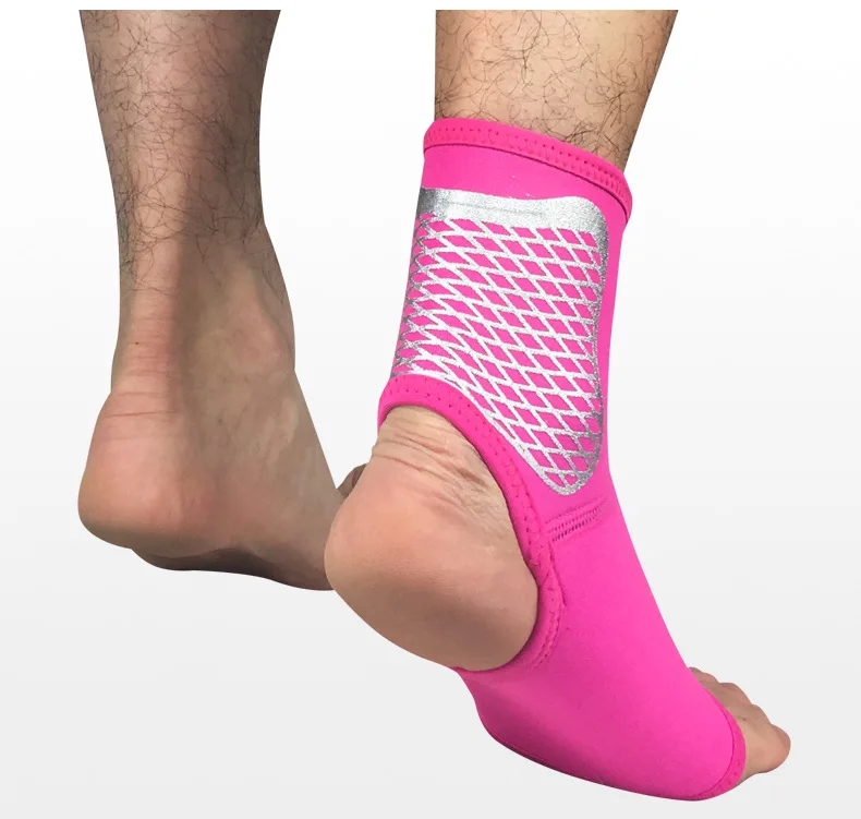 1pc Sports Ankle Support Football Basketball Badminton Sport Protection Bandage Elastic Ankle Sprain Brace Guard Protector
1pc Sports Ankle Support Football Basketball Badminton Sport Protection Bandage Elastic Ankle Sprain Brace Guard Protector