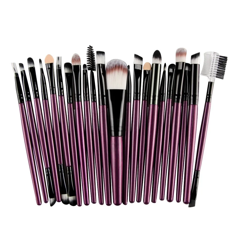 Makeup Brushes 22Pcs/Set Goat hair Foundation Eyebrow Lip Makeup Brush Make-up Toiletry Kit Wool
Makeup Brushes 22Pcs/Set Goat hair Foundation Eyebrow Lip Makeup Brush Make-up Toiletry Kit Wool