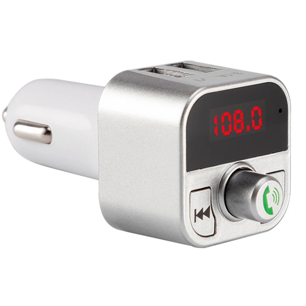 Car FM Transmitter Wireless Bluetooth MP3 Music Player Support TF Card USB Flash USB Charger 2.1A FM Modulator Hands Free
Car FM Transmitter Wireless Bluetooth MP3 Music Player Support TF Card USB Flash USB Charger 2.1A FM Modulator Hands Free
