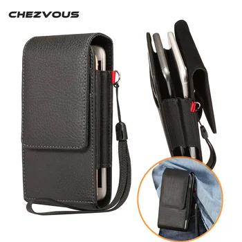 2017 CHEZVOUS 5.2~5.7'' Waist Bags Men Casual Waist Pack PU leather Dual Phone Pouch Work Waist Bag for Most Phones
2017 CHEZVOUS 5.2~5.7'' Waist Bags Men Casual Waist Pack PU leather Dual Phone Pouch Work Waist Bag for Most Phones